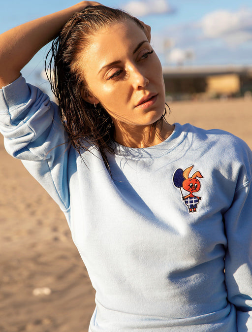 Piglet Embroidered Unisex Sweatshirt