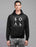 Hoodies - Love Hurts Black Hooded Sweatshirt