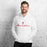 Maaaskvich Vintage Style White Hoodie