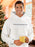 Hoodies - Please Don't Lie To Me V 1 White Hooded Sweatshirt (Ne Pizdi)