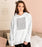 Hoodies - Please Don't Lie To Me V 2 White Hooded Sweatshirt (Ne Pizdi)