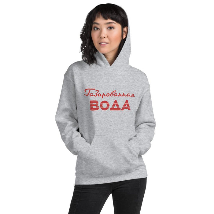 Seltzer Water Vintage Style Hoodie