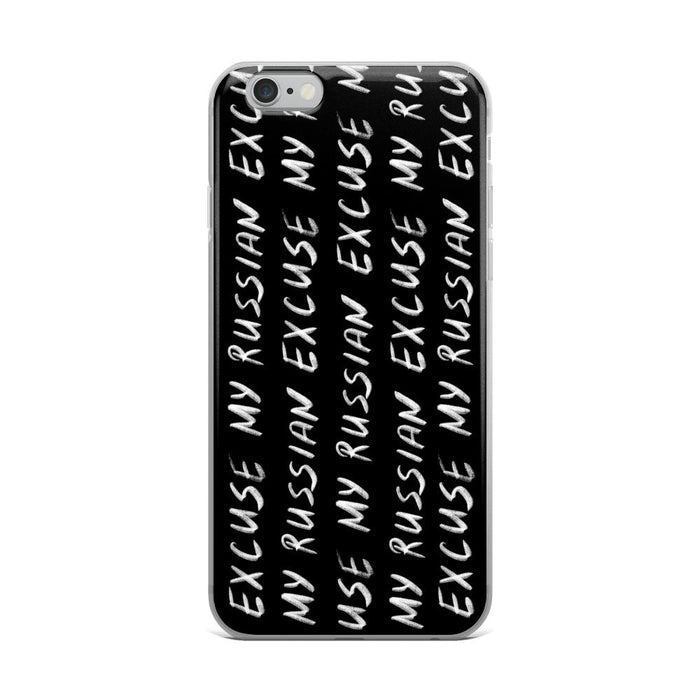 Phone Cases - Hand Written Logo IPhone Case Black
