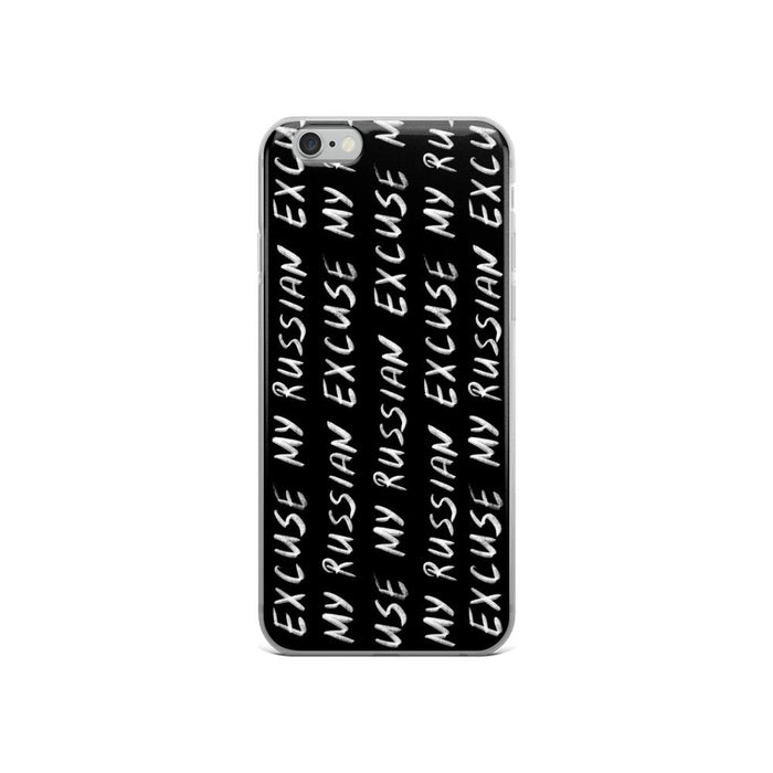 Phone Cases - Hand Written Logo IPhone Case Black