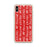 Phone Cases - Hand Written Logo IPhone Case Red