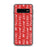 Phone Cases - Hand Written Logo Samsung Case Red