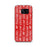 Phone Cases - Hand Written Logo Samsung Case Red