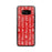Phone Cases - Hand Written Logo Samsung Case Red