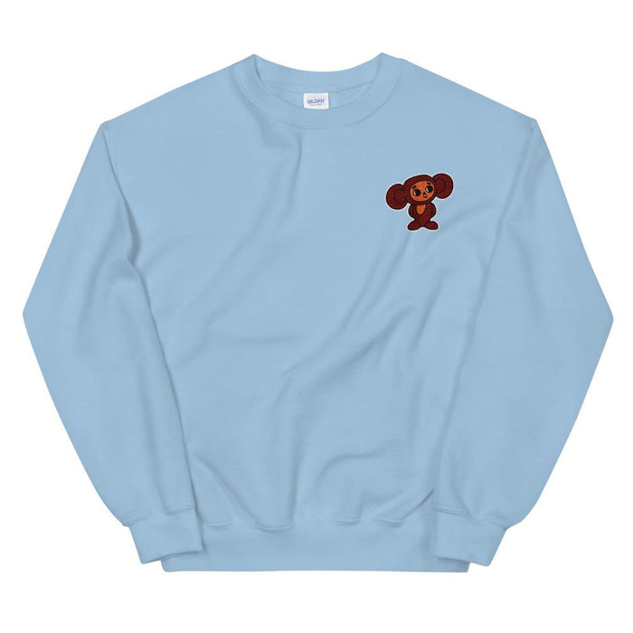 Cheburashka Embroidered Unisex Sweatshirt — Excuse My Russian