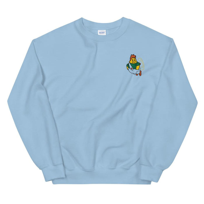Karlsson Embroidered Unisex  Sweatshirt