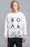 Sweatshirts - Love Hurts White Sweatshirt