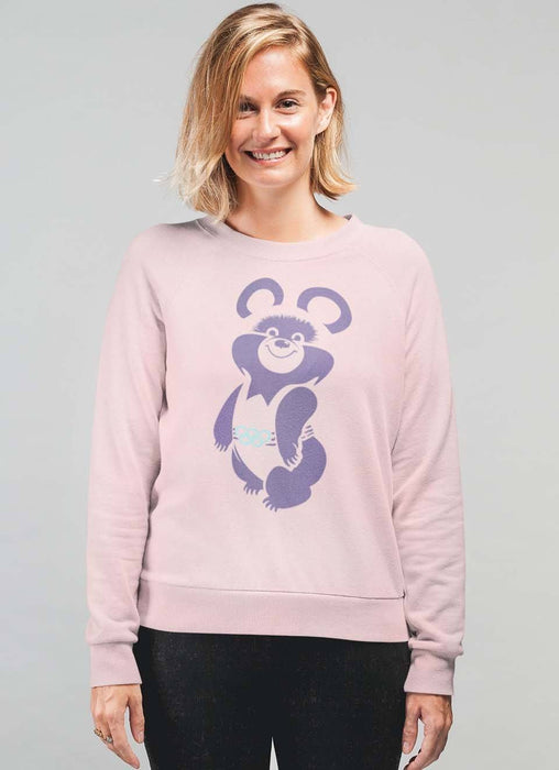 Sweatshirts - Mishka Russian Street Art Style Sweatshirt