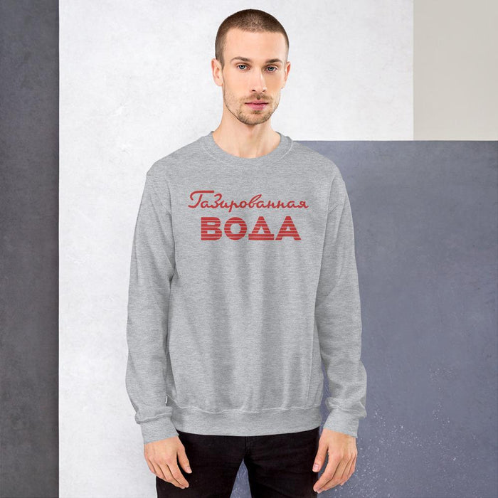 Seltzer Water Vintage Style Sweatshirt
