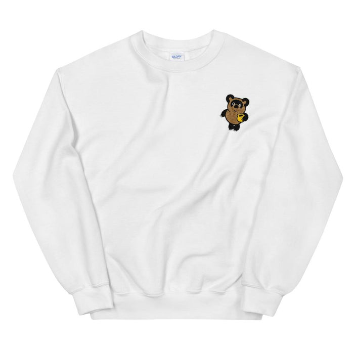 Winnie Pooh Embroidered Unisex Sweatshirt
