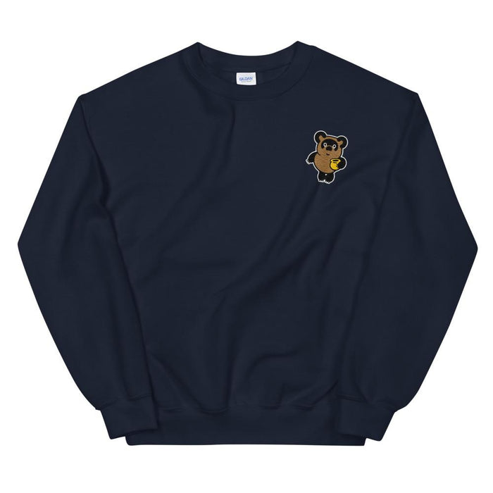 Winnie Pooh Embroidered Unisex Sweatshirt