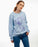 Sweatshirts - Wolf Russian Street Art Style Sweatshirt
