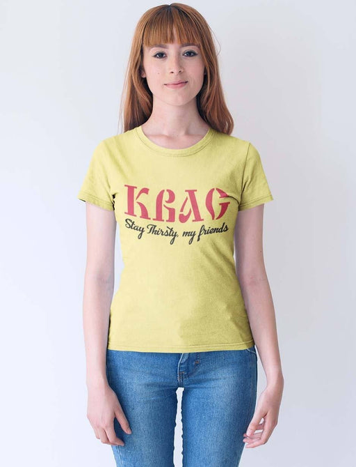 T-Shirts - Kvas - Vintage Style Women's T-shirt