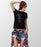 Manhattan Bridge Short-Sleeve Black T-Shirt Unisex