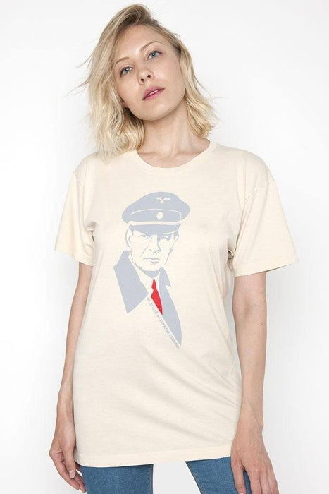 T-Shirts - Shtirlitz Russian Street Art Style Unisex T-Shirt