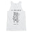 George Washington Bridge Classic White Unisex Tank Top Unisex